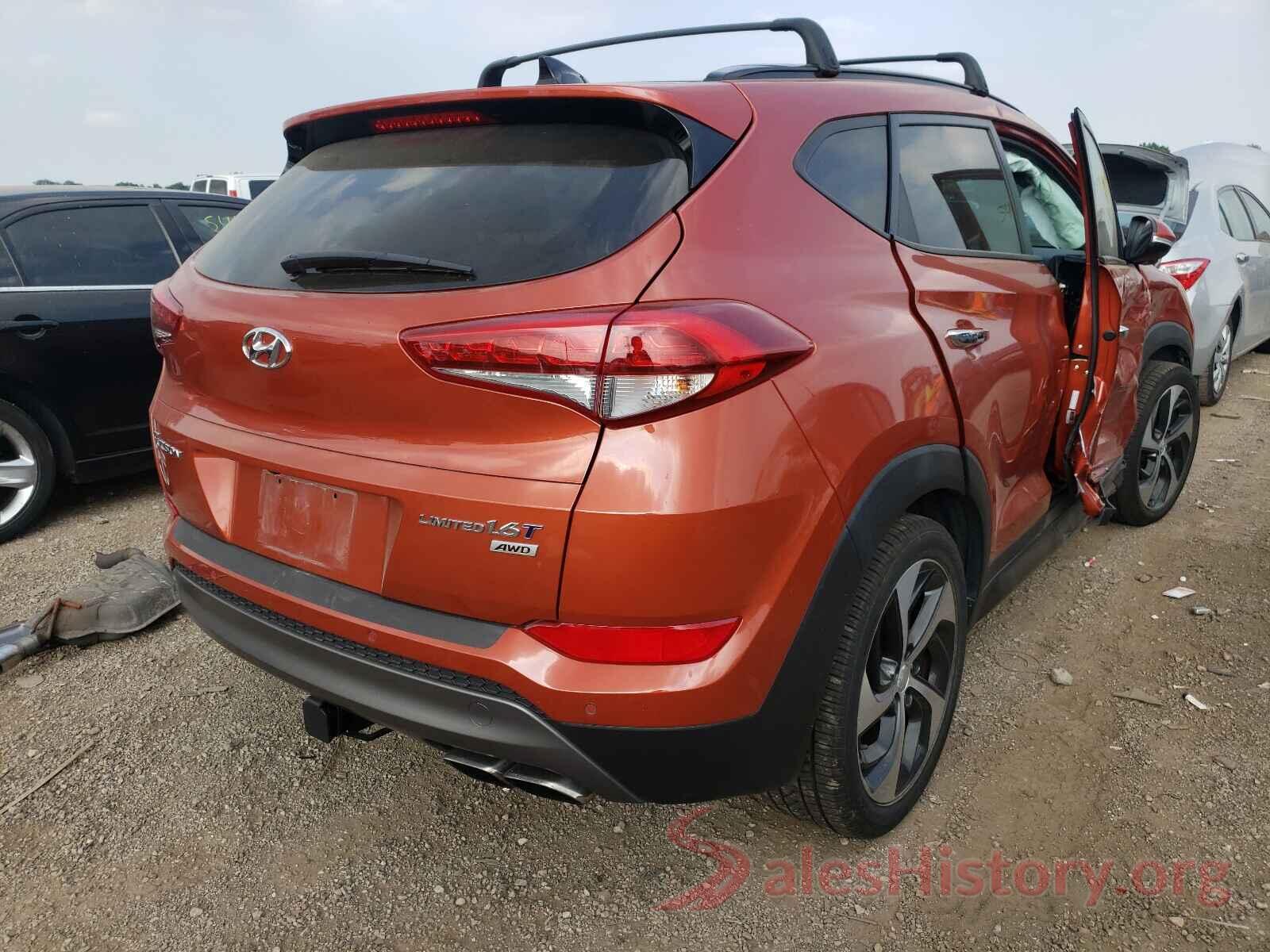 KM8J3CA24GU218471 2016 HYUNDAI TUCSON