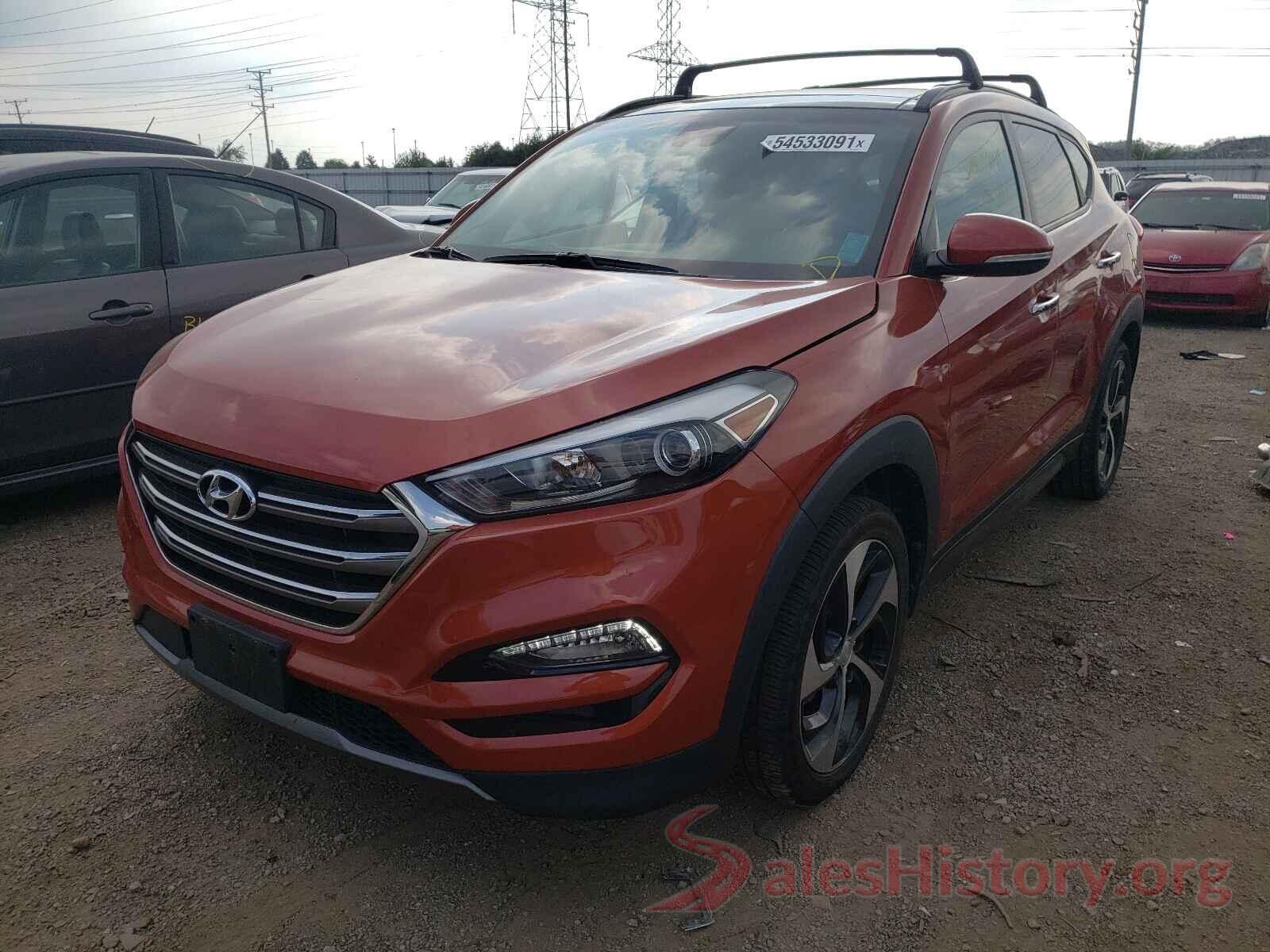 KM8J3CA24GU218471 2016 HYUNDAI TUCSON