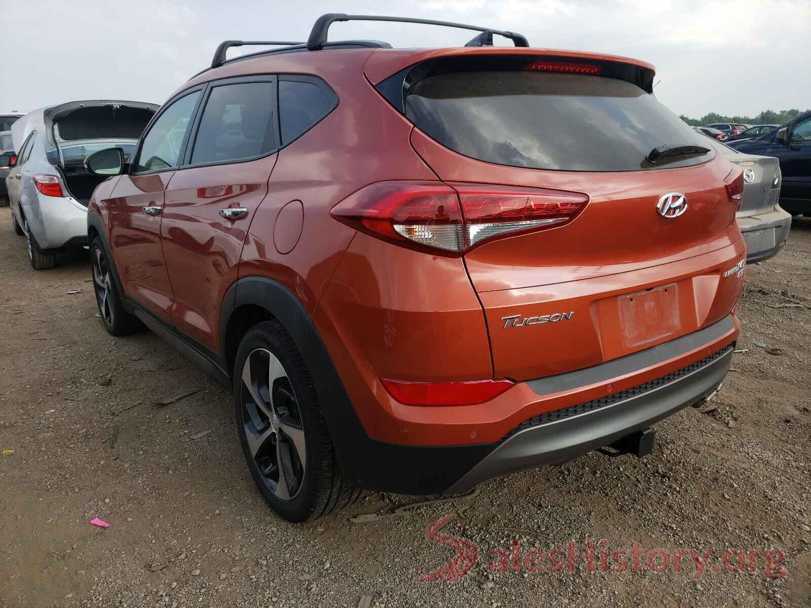 KM8J3CA24GU218471 2016 HYUNDAI TUCSON