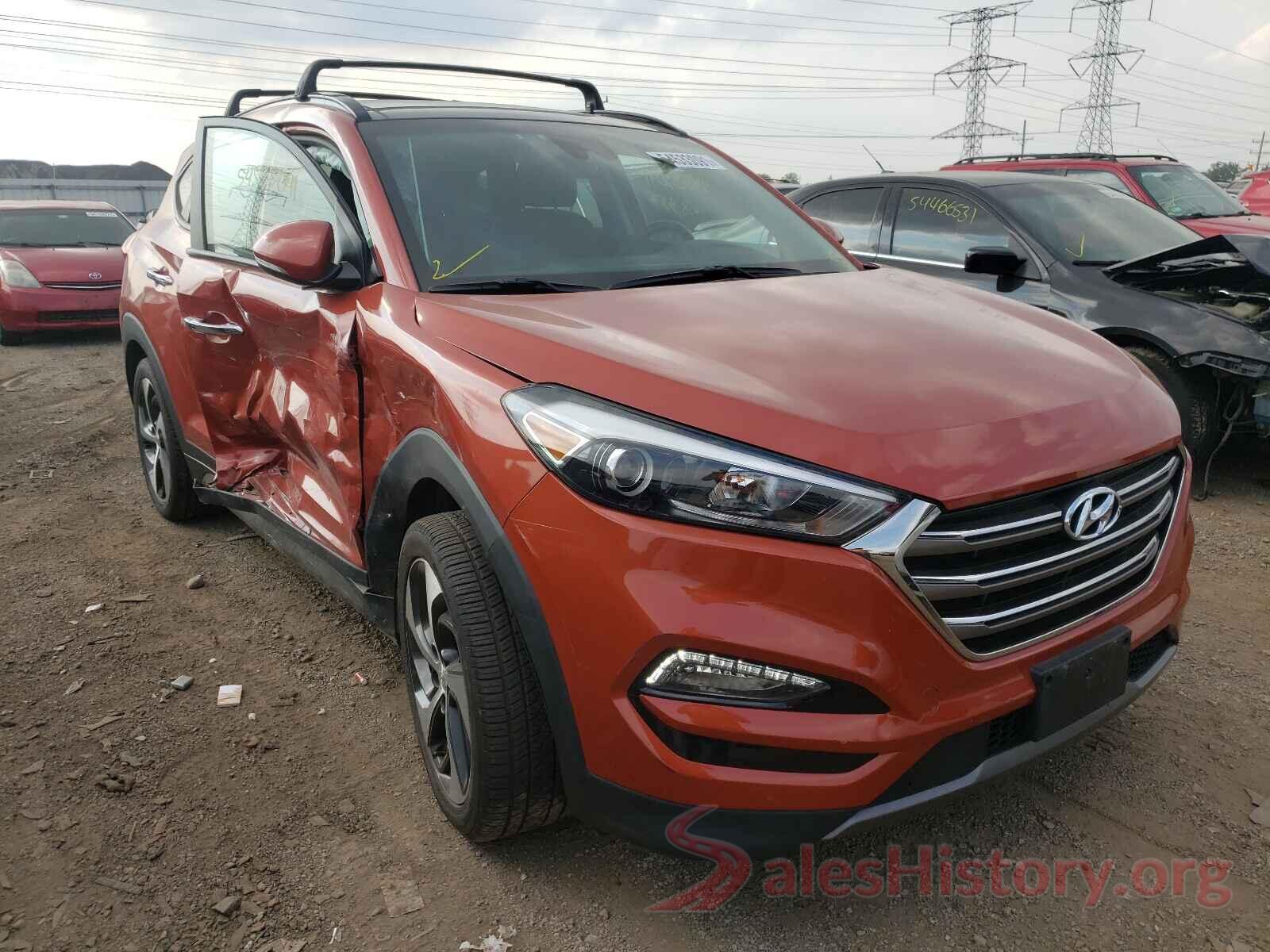 KM8J3CA24GU218471 2016 HYUNDAI TUCSON