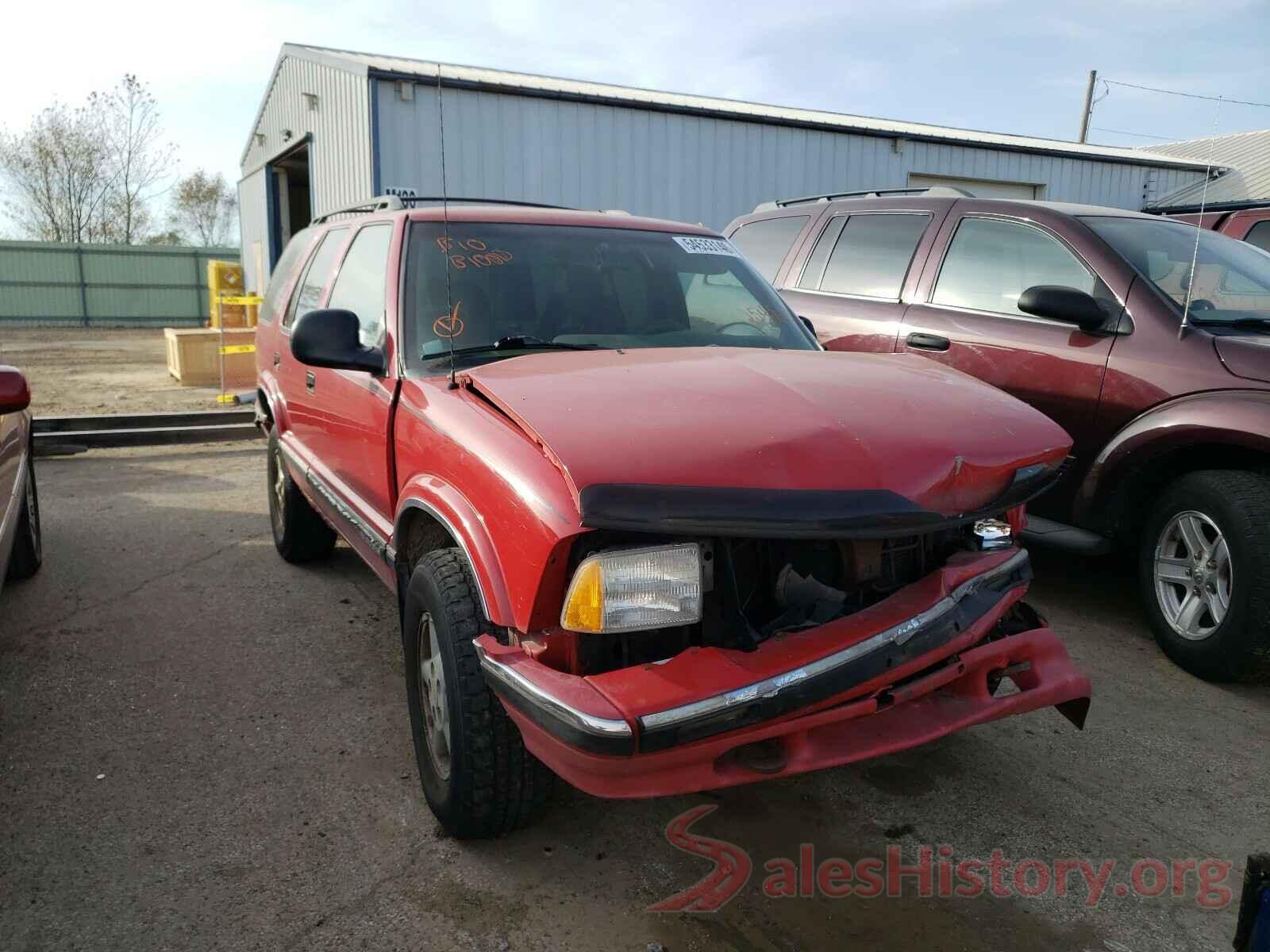 1GNDT13W5V2254823 1997 CHEVROLET BLAZER