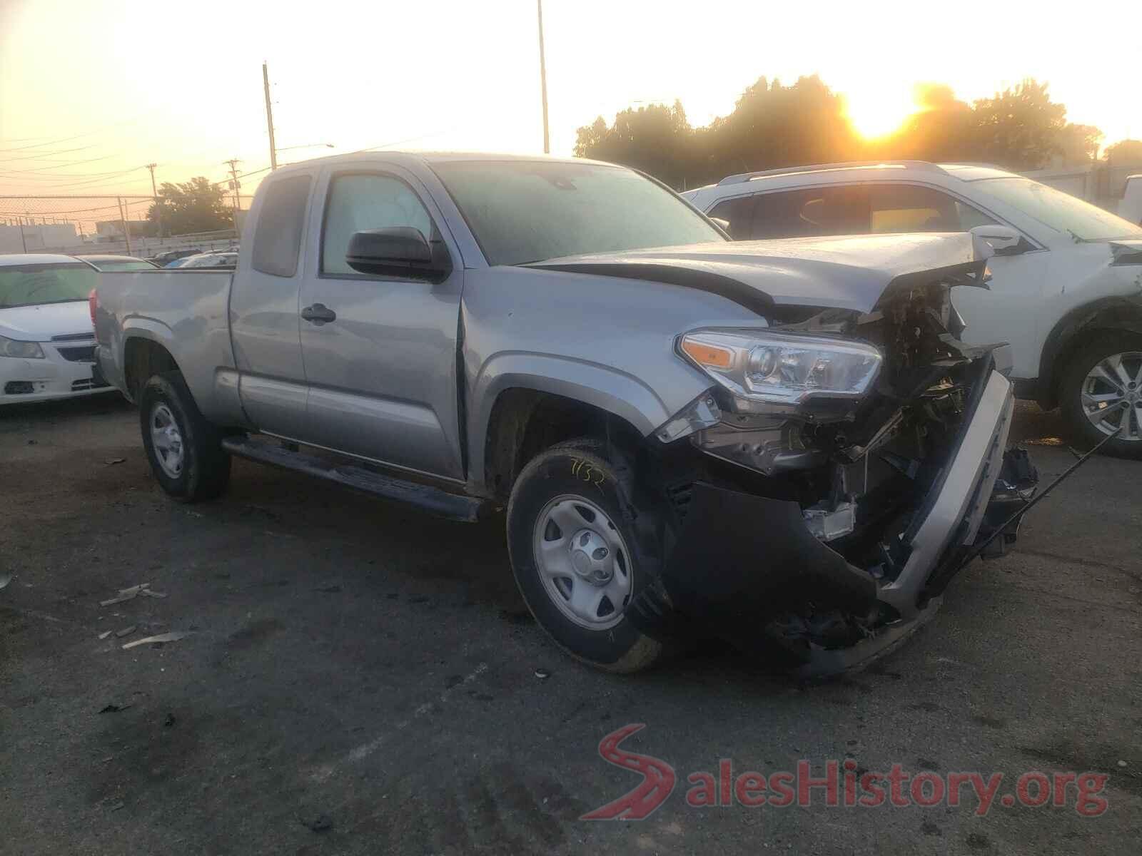 5TFRX5GN2LX168137 2020 TOYOTA TACOMA