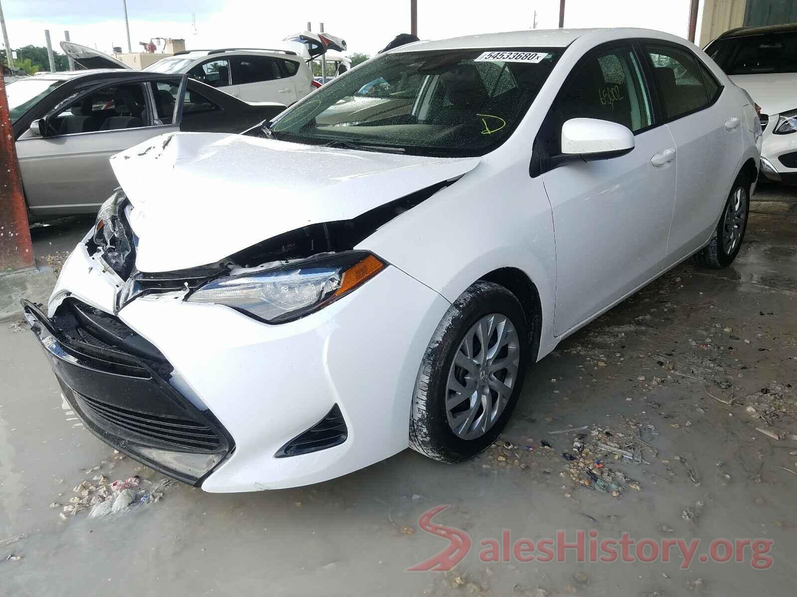 5YFBURHE4JP818341 2018 TOYOTA COROLLA