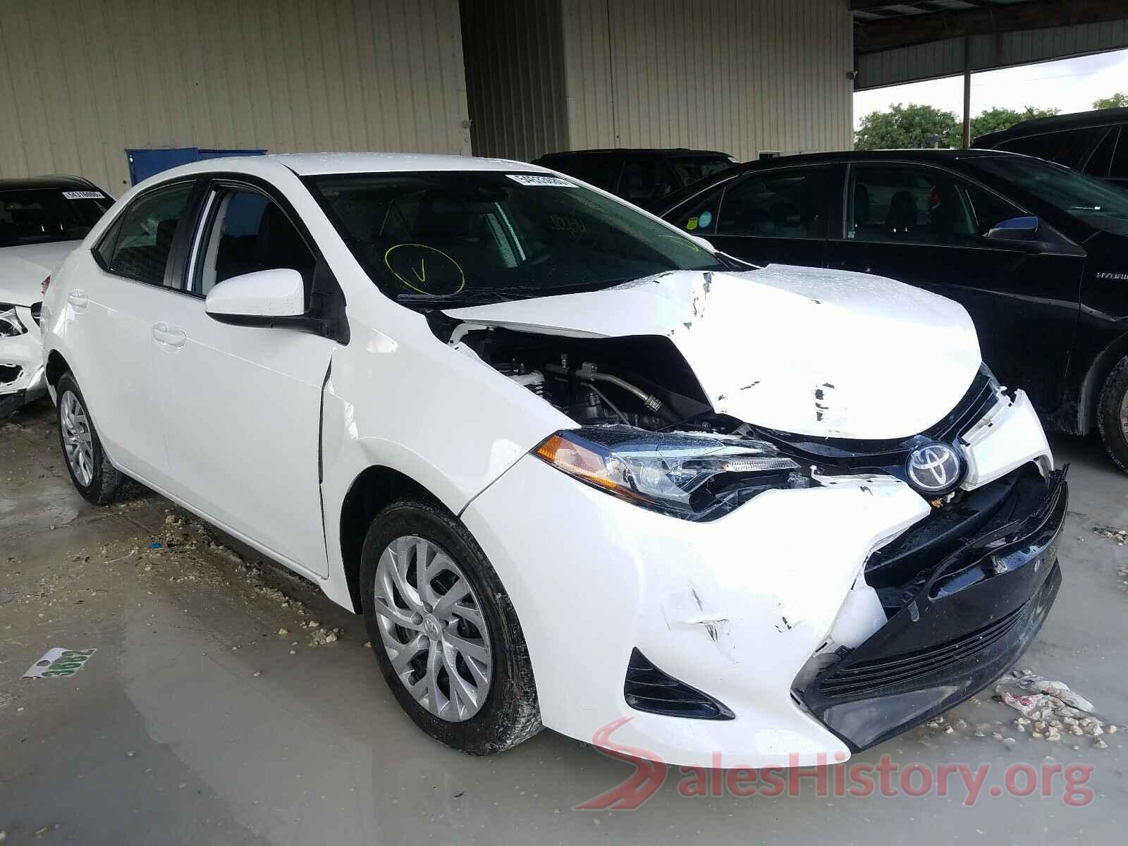 5YFBURHE4JP818341 2018 TOYOTA COROLLA