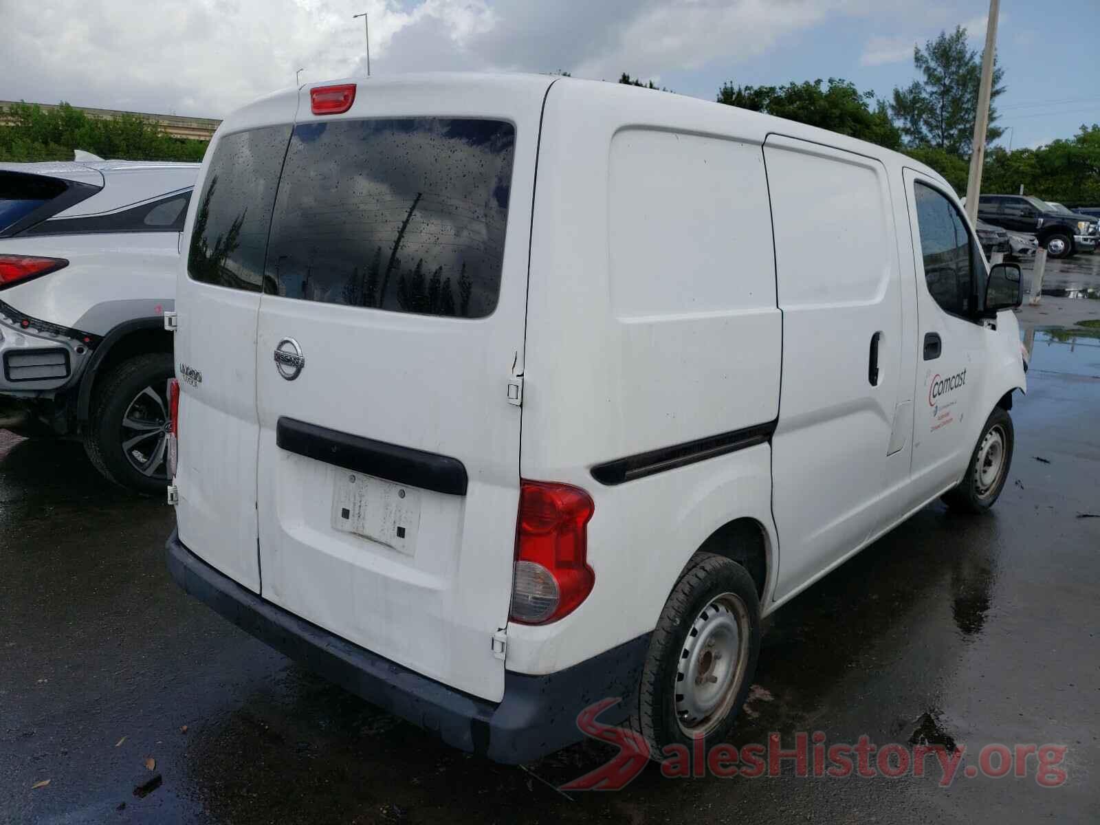 3N6CM0KN8HK695596 2017 NISSAN NV