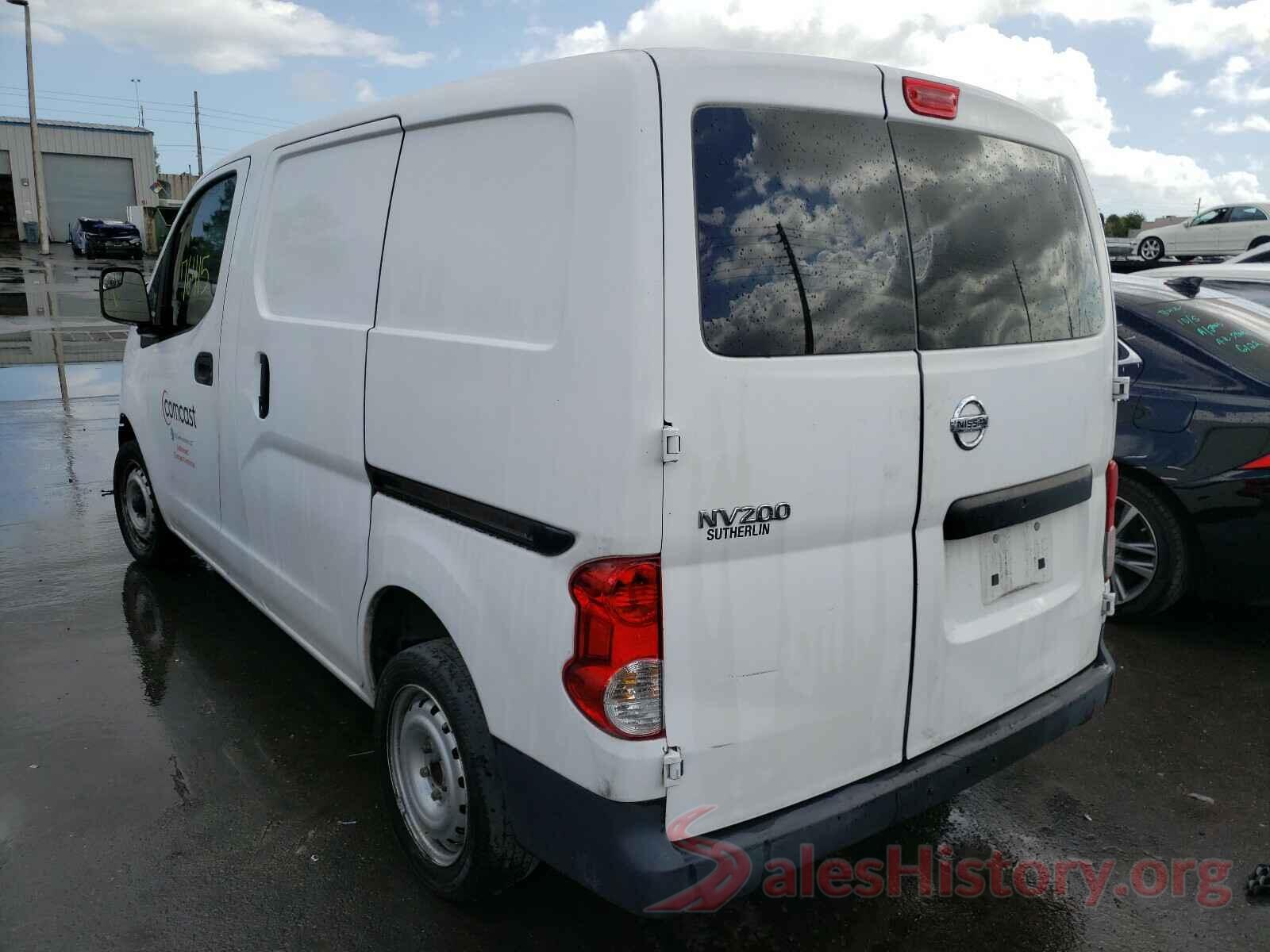 3N6CM0KN8HK695596 2017 NISSAN NV