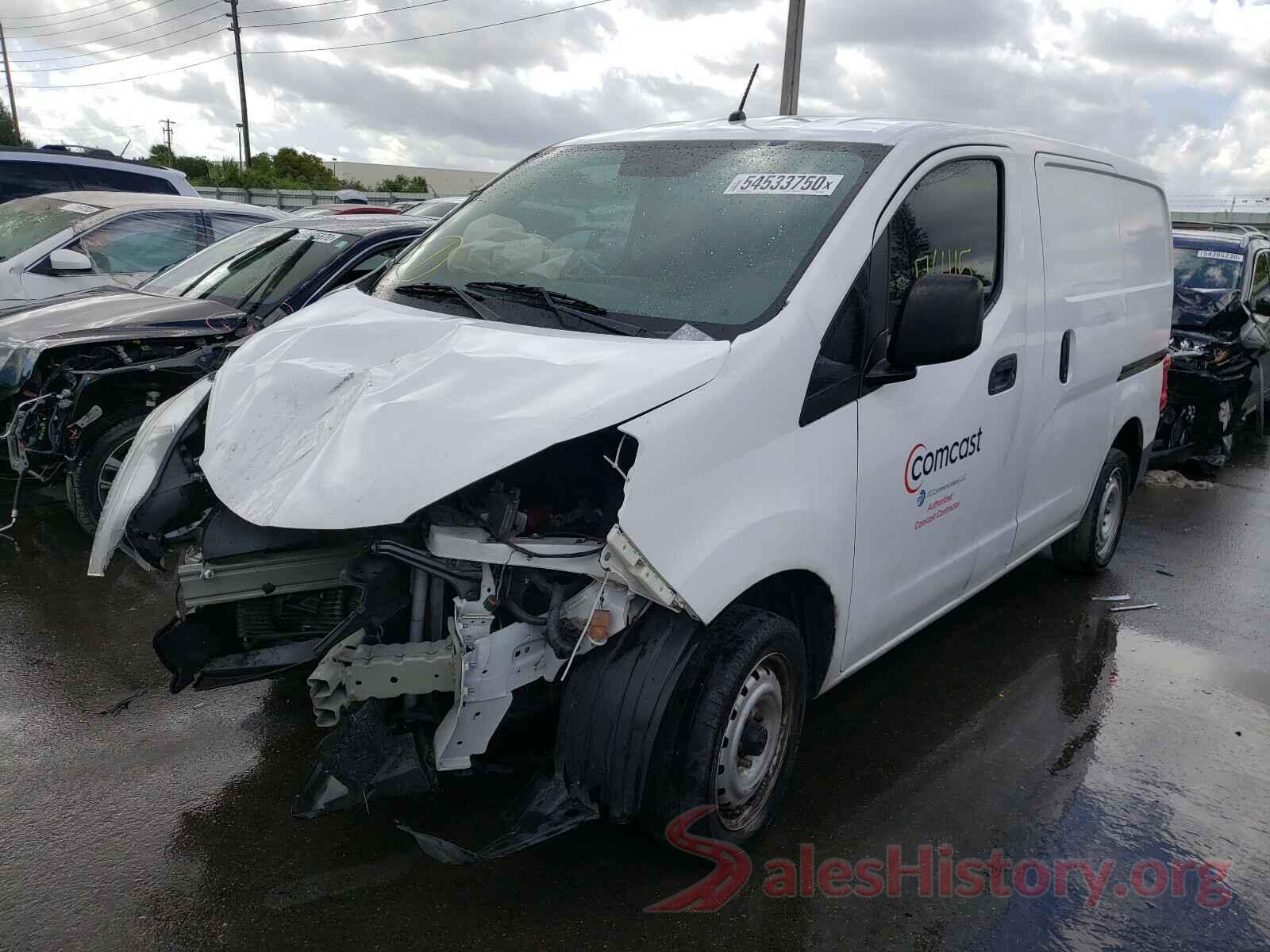 3N6CM0KN8HK695596 2017 NISSAN NV