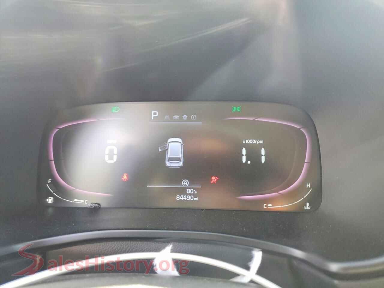 2023 KIA SOUL VIN KNDJ23AU5P7861712, interior center console