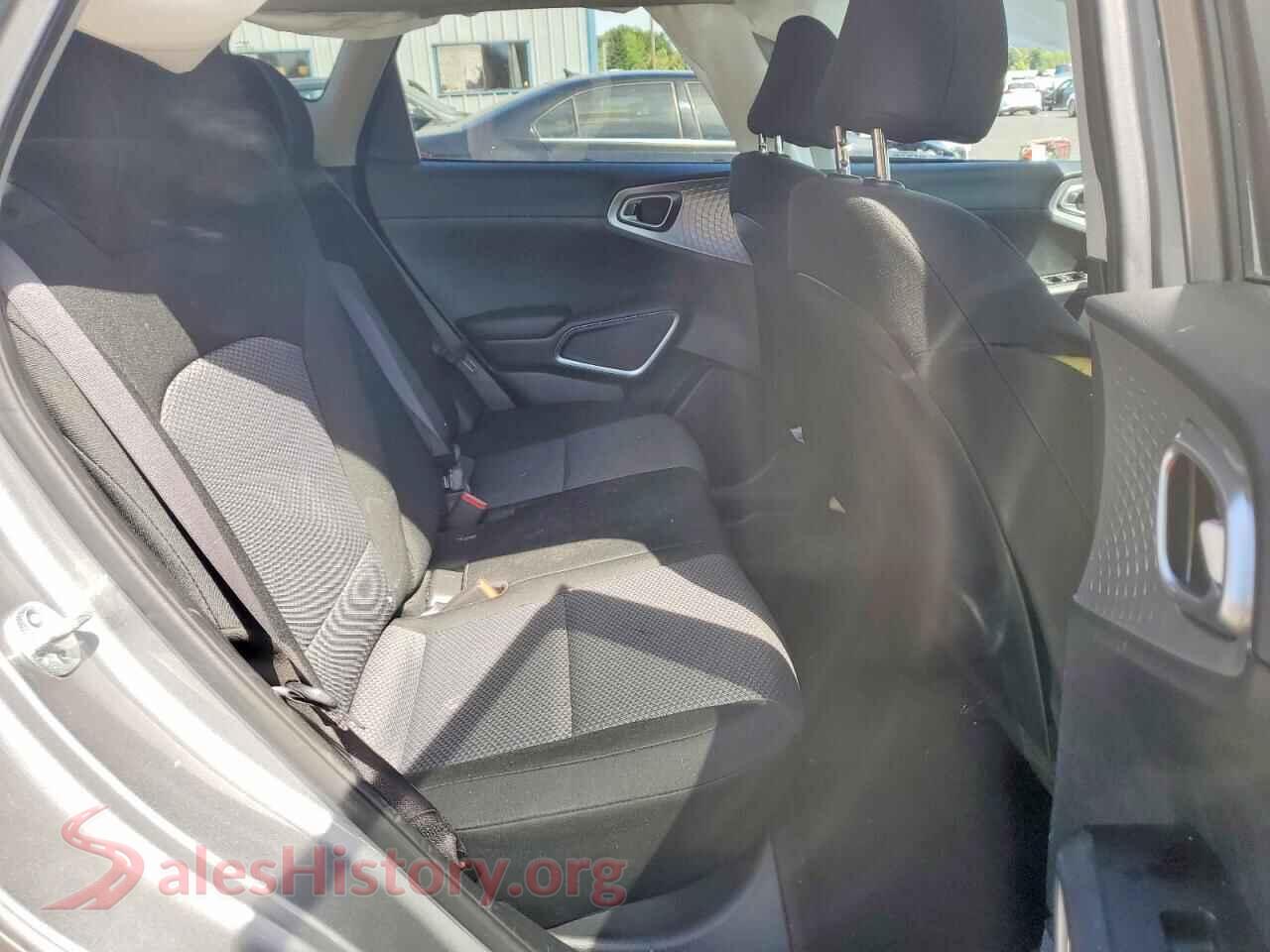 2023 KIA SOUL VIN KNDJ23AU5P7861712, odometer mileage