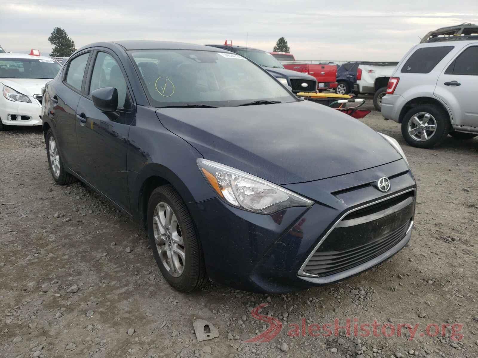 3MYDLBZV8GY143119 2016 TOYOTA SCION