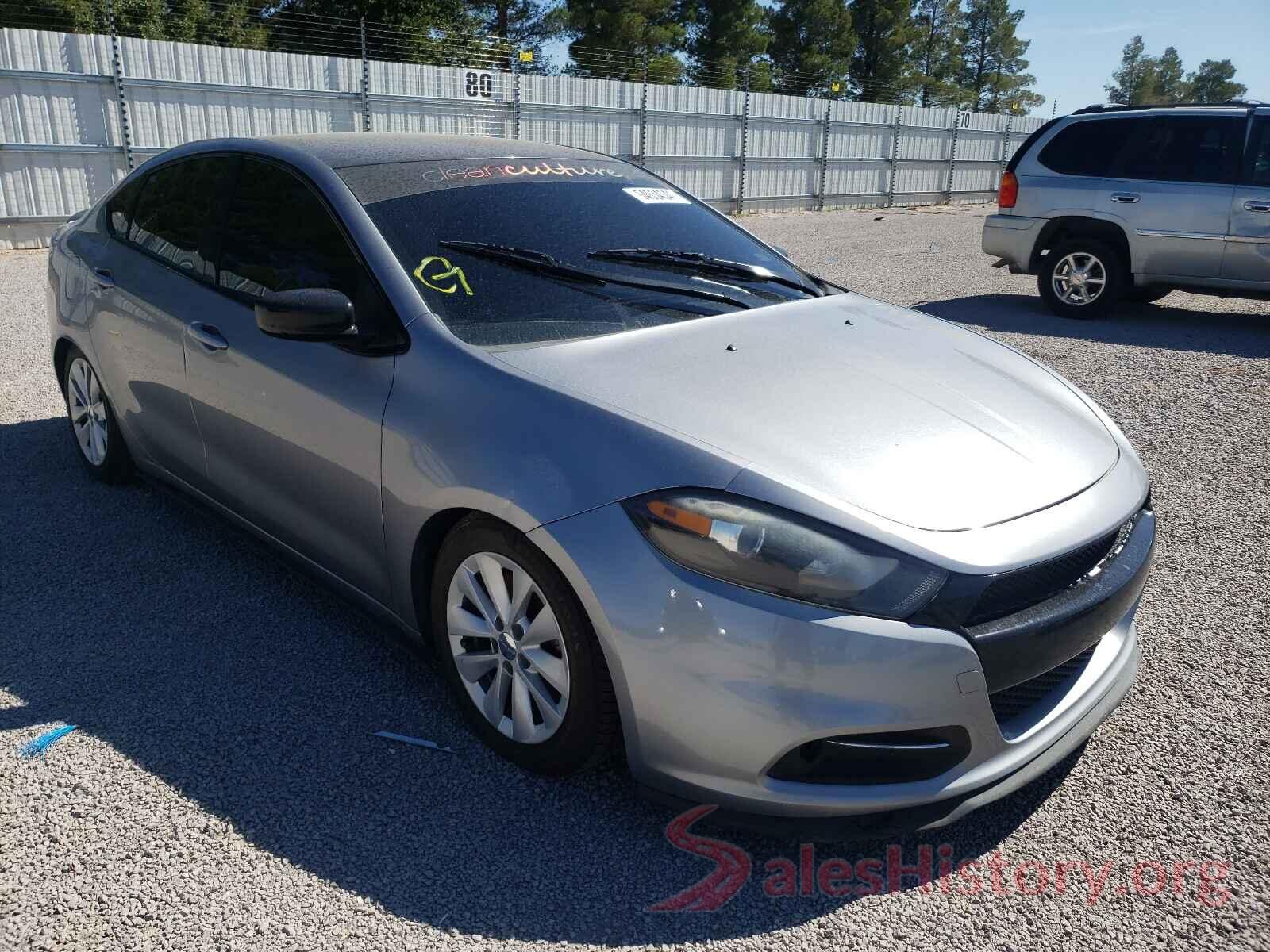 1C3CDFBB0GD623516 2016 DODGE DART