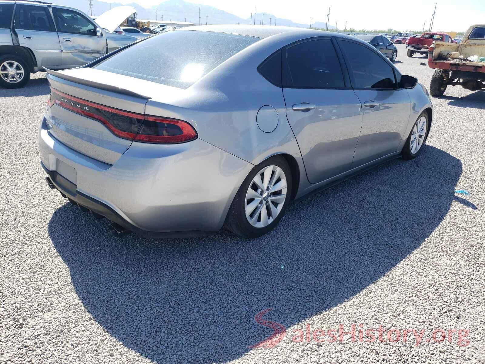 1C3CDFBB0GD623516 2016 DODGE DART