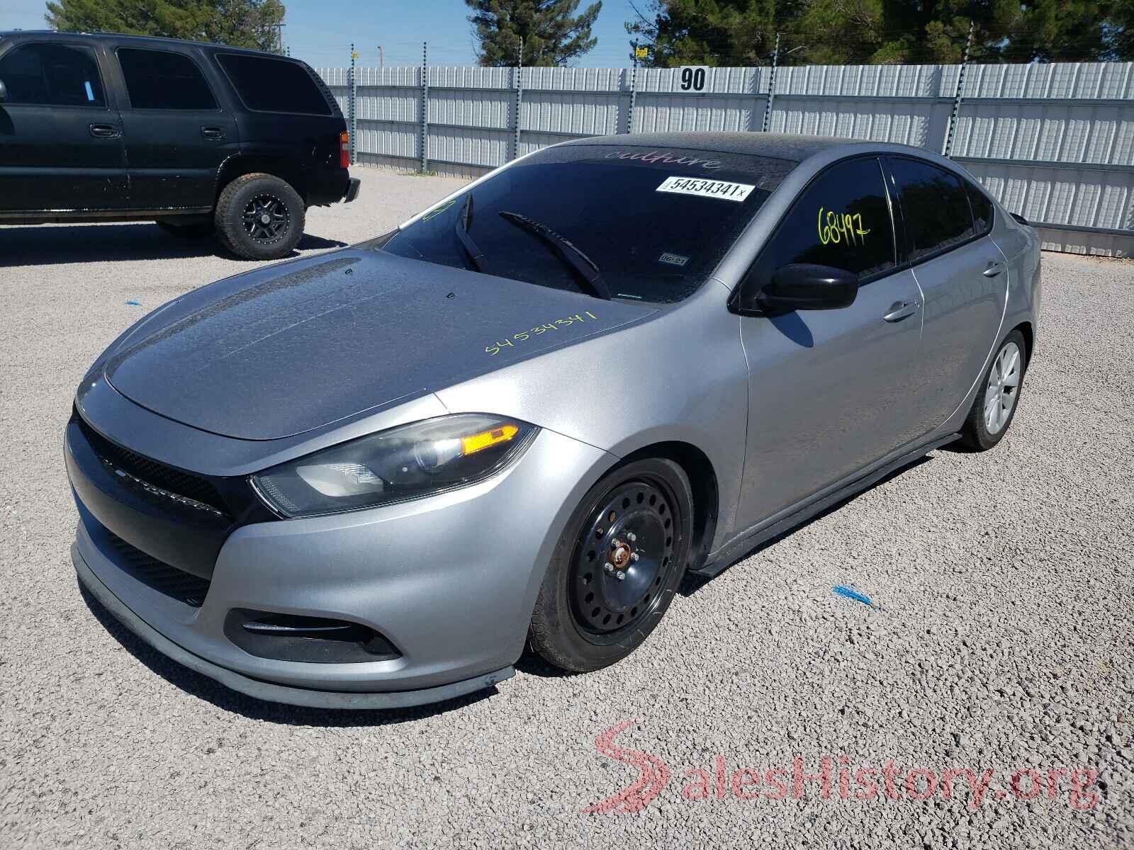 1C3CDFBB0GD623516 2016 DODGE DART