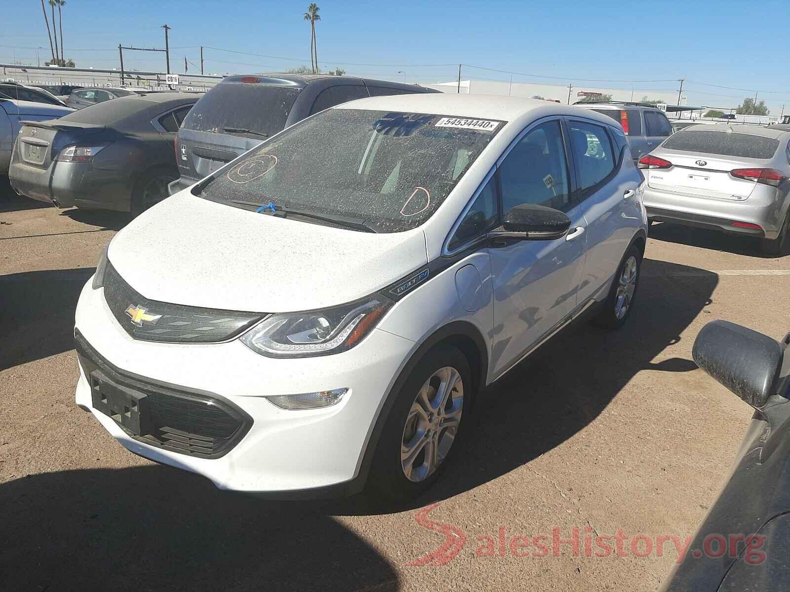 1G1FW6S01H4139432 2017 CHEVROLET BOLT