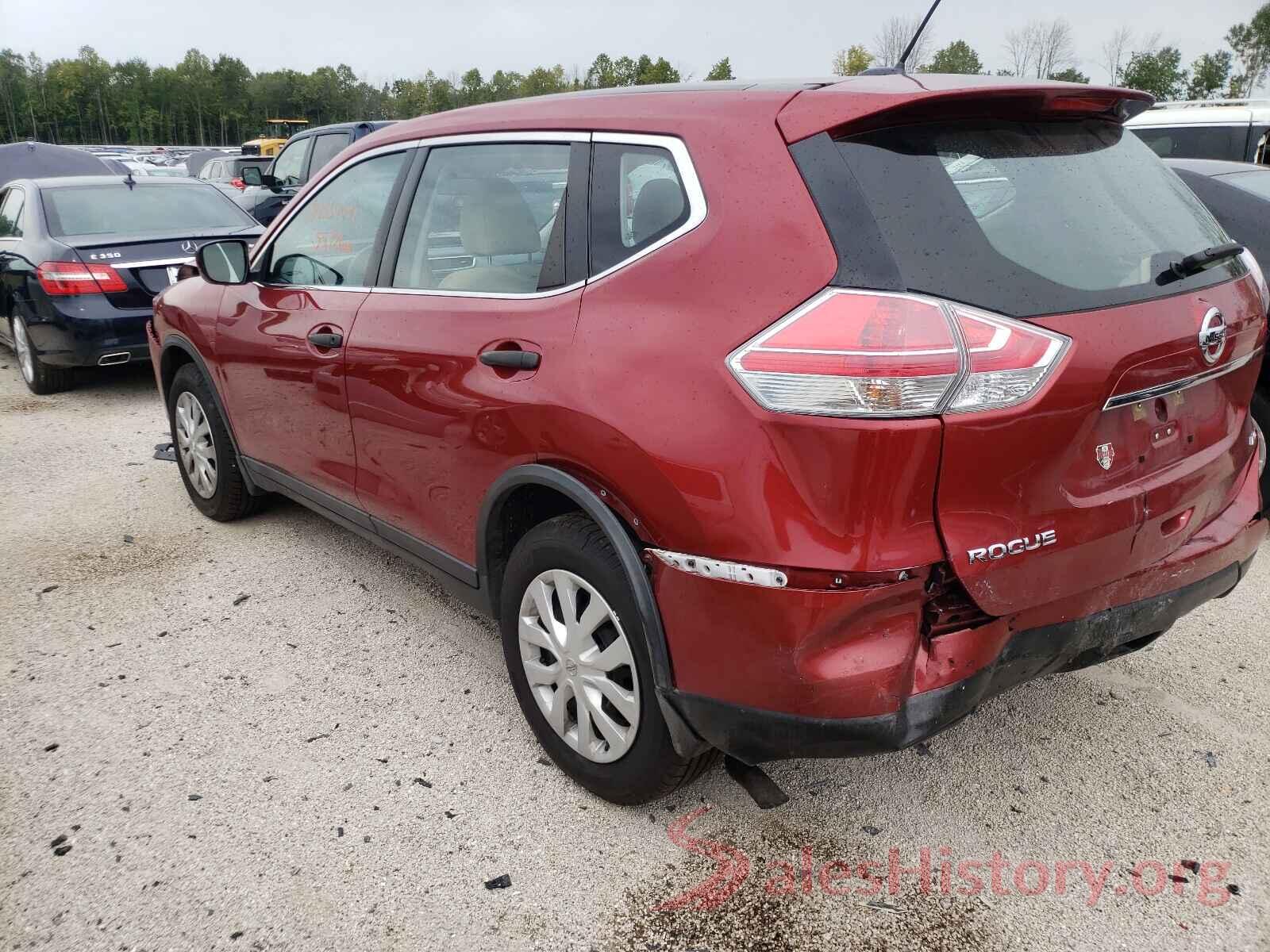 KNMAT2MV5GP656712 2016 NISSAN ROGUE