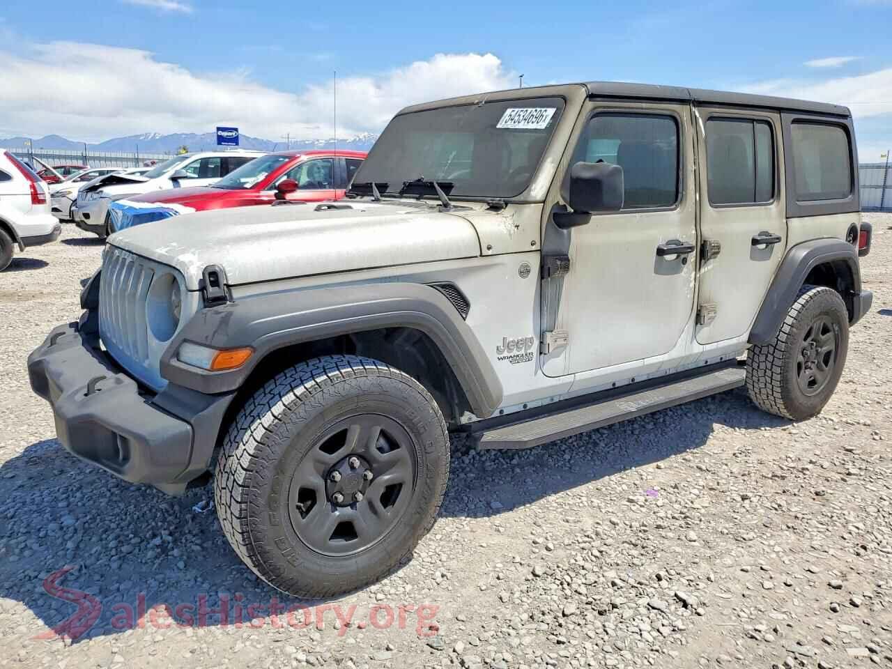 1C4HJXDN0MW607579 2021 JEEP WRANGLER