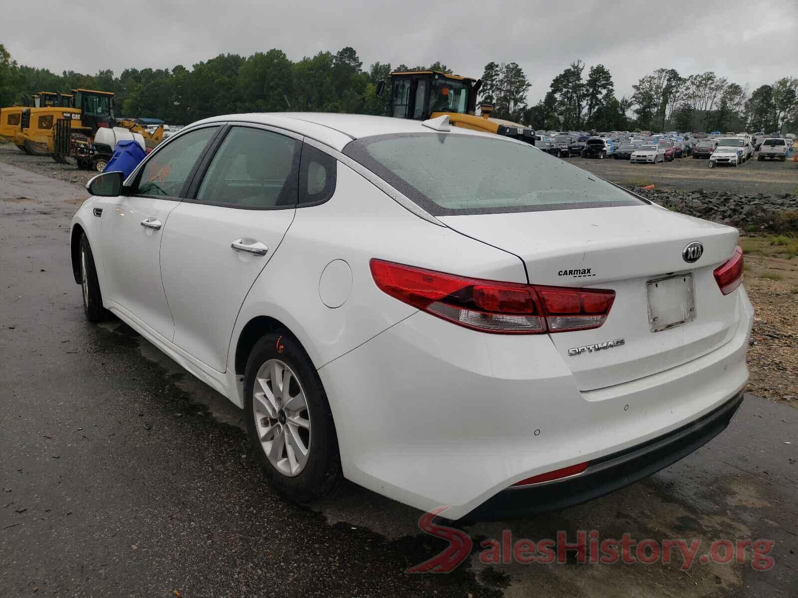 5XXGT4L3XGG080337 2016 KIA OPTIMA