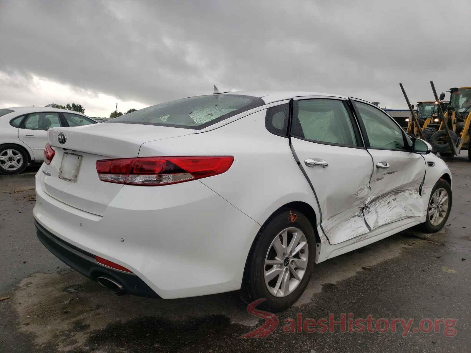 5XXGT4L3XGG080337 2016 KIA OPTIMA