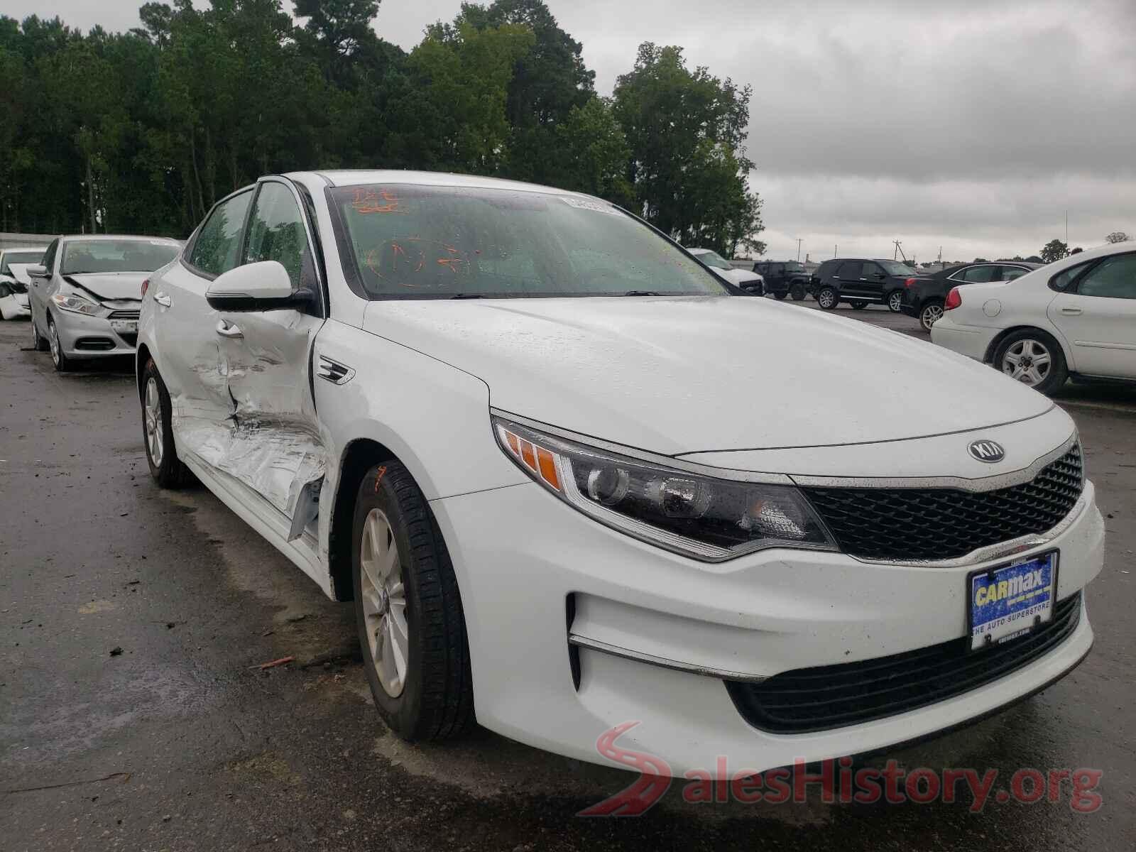 5XXGT4L3XGG080337 2016 KIA OPTIMA