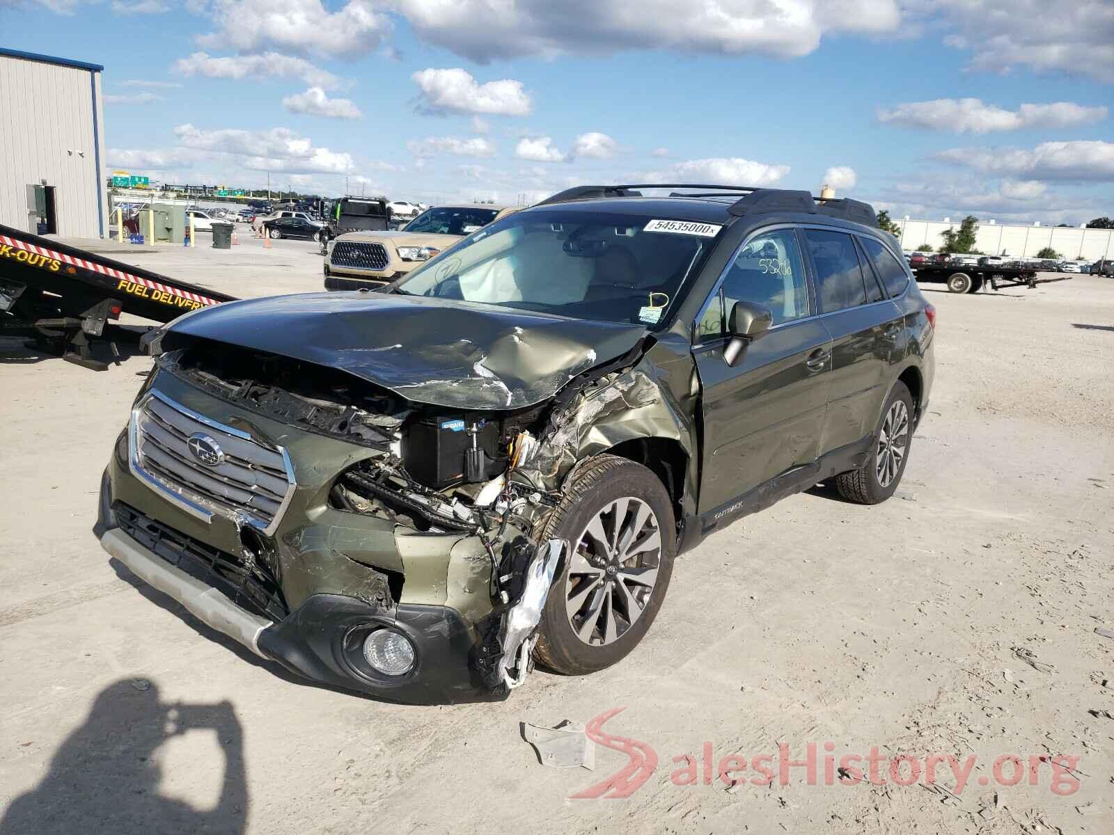 4S4BSANCXH3311419 2017 SUBARU OUTBACK