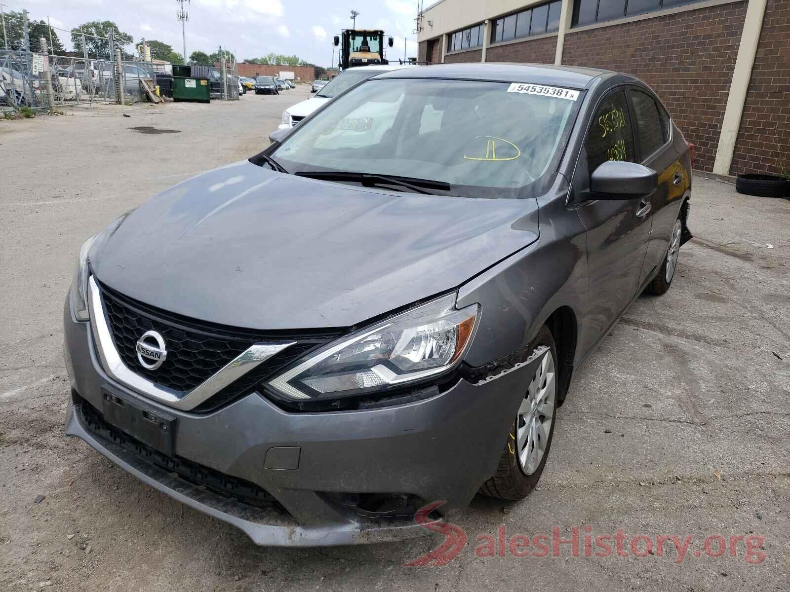 3N1AB7AP4HY385165 2017 NISSAN SENTRA