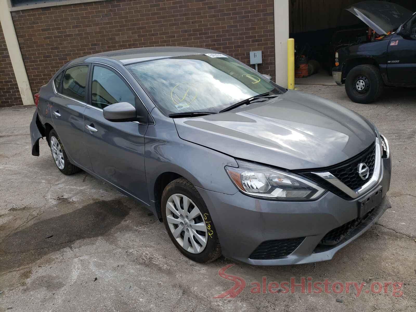 3N1AB7AP4HY385165 2017 NISSAN SENTRA