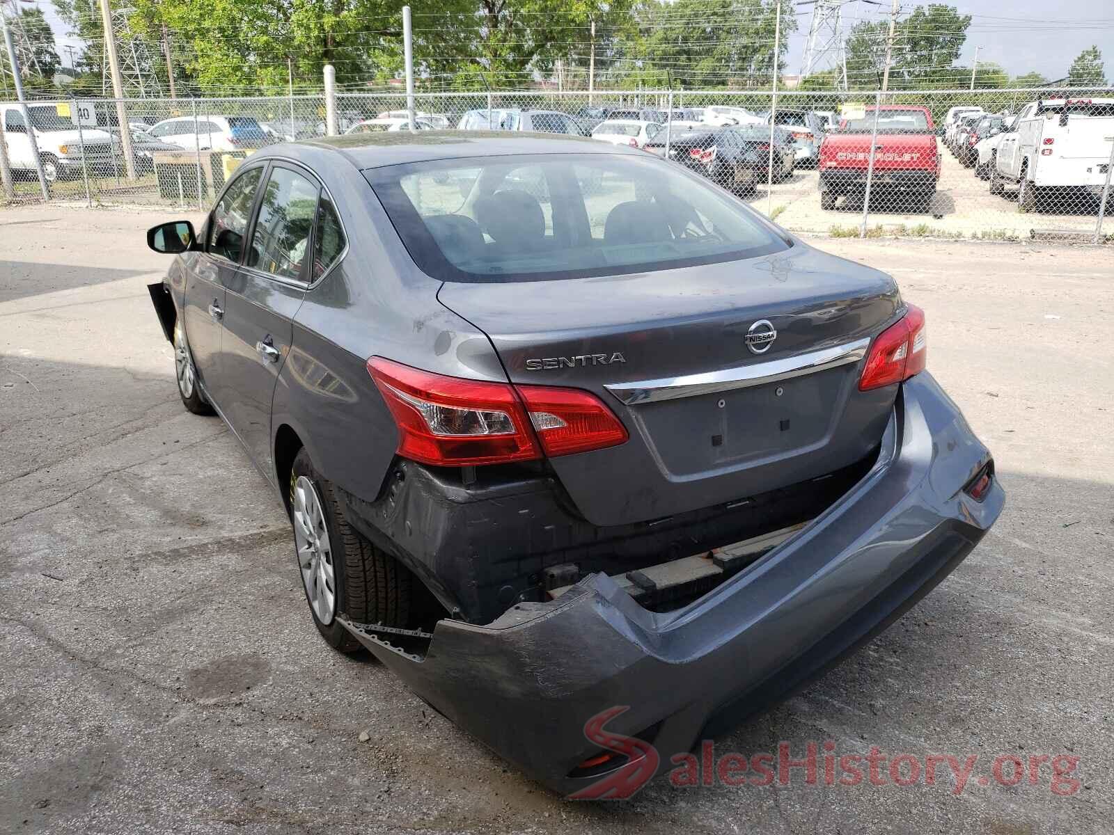 3N1AB7AP4HY385165 2017 NISSAN SENTRA