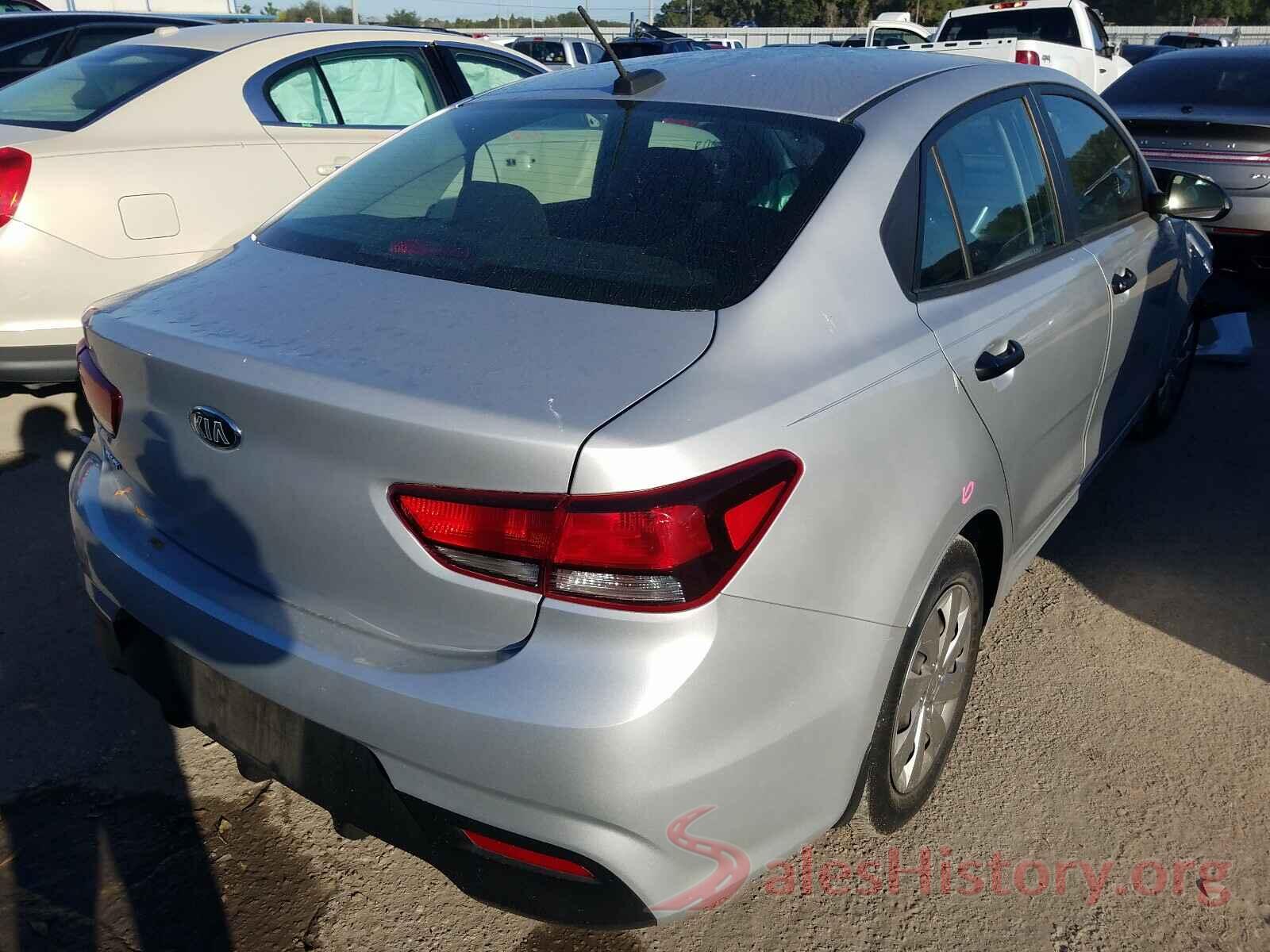 3KPA24AB6JE072478 2018 KIA RIO