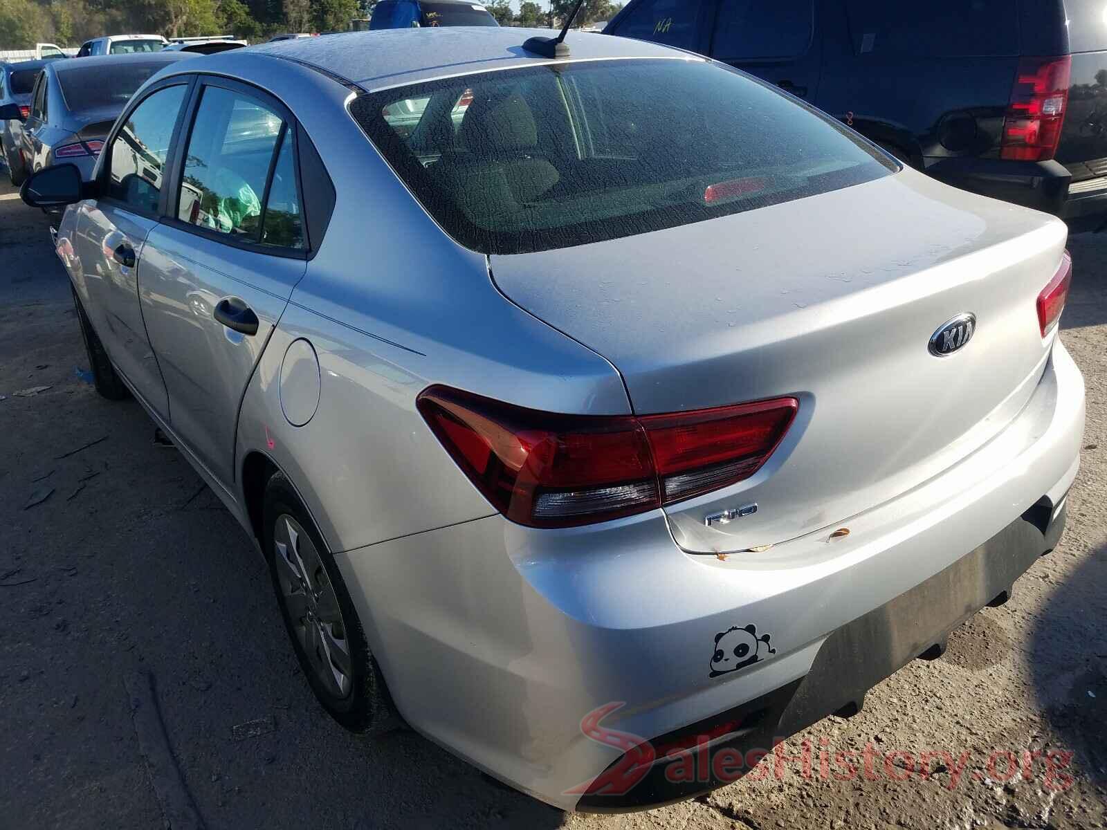 3KPA24AB6JE072478 2018 KIA RIO