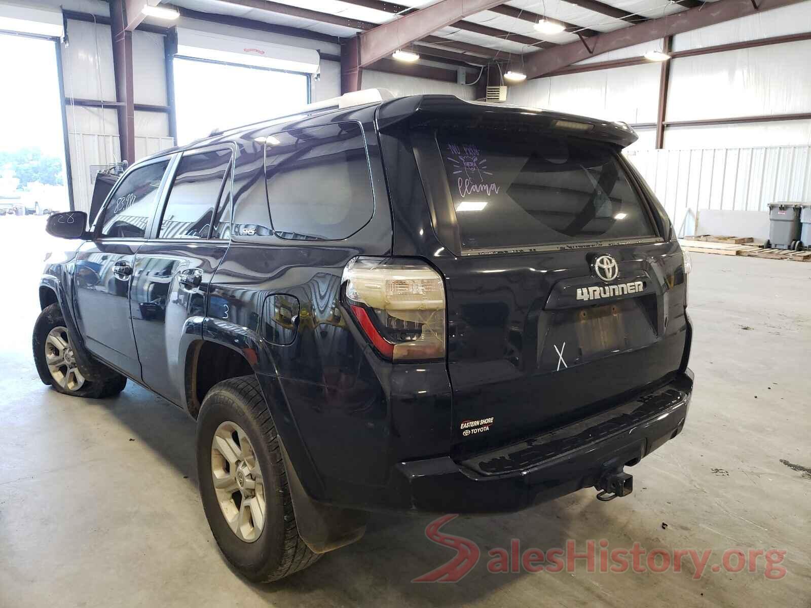 JTEBU5JR0J5546790 2018 TOYOTA 4RUNNER