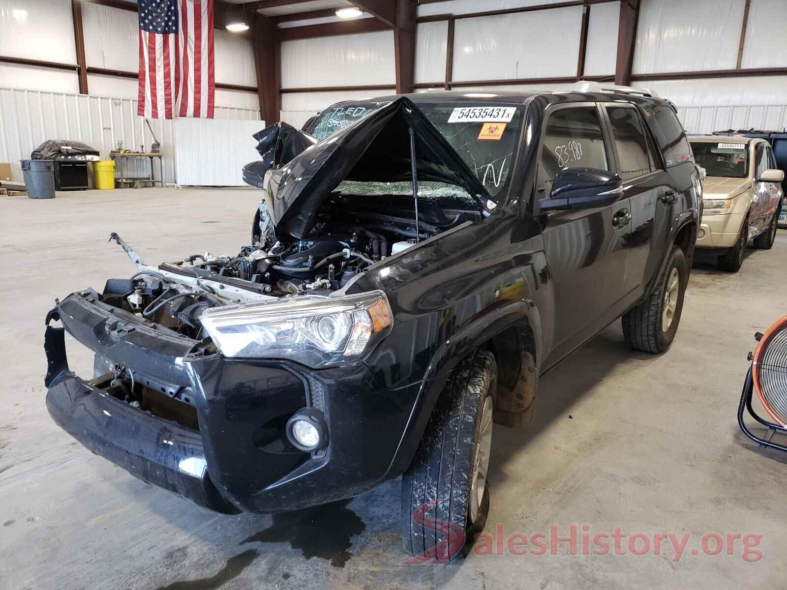 JTEBU5JR0J5546790 2018 TOYOTA 4RUNNER