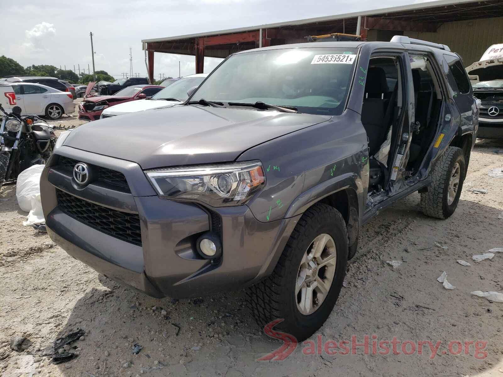 JTEZU5JRXH5149130 2017 TOYOTA 4RUNNER