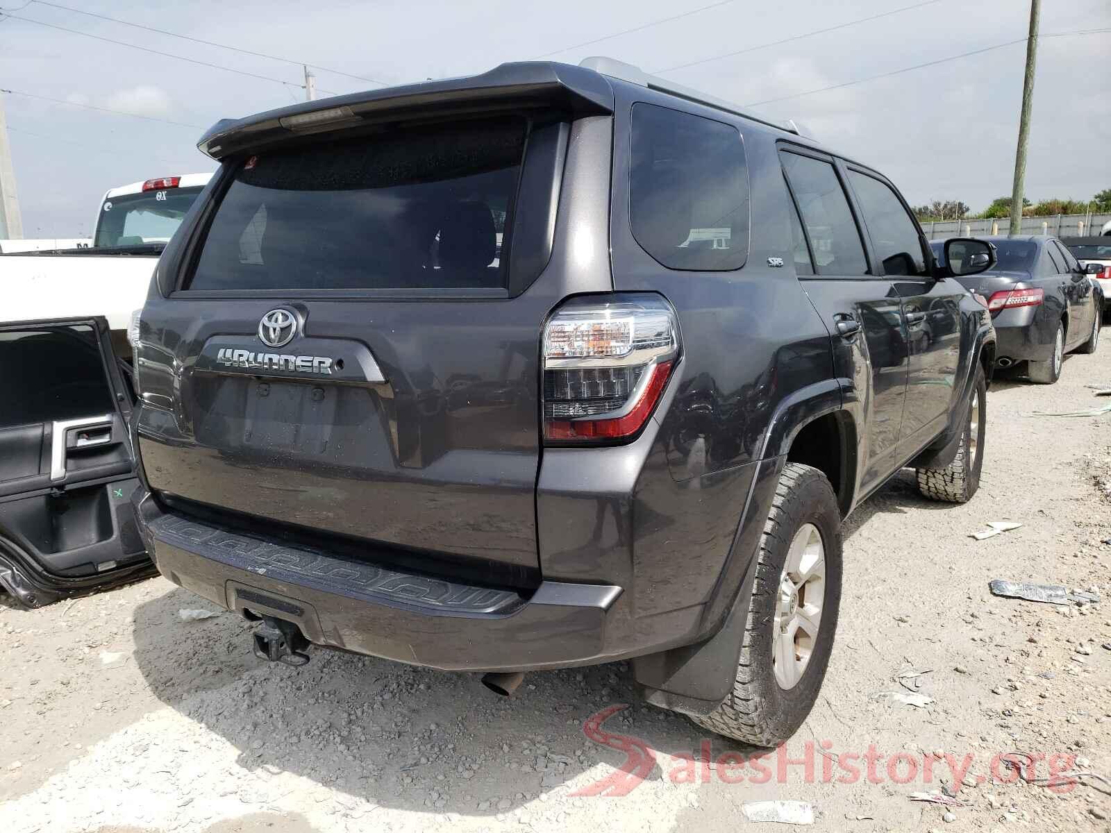 JTEZU5JRXH5149130 2017 TOYOTA 4RUNNER