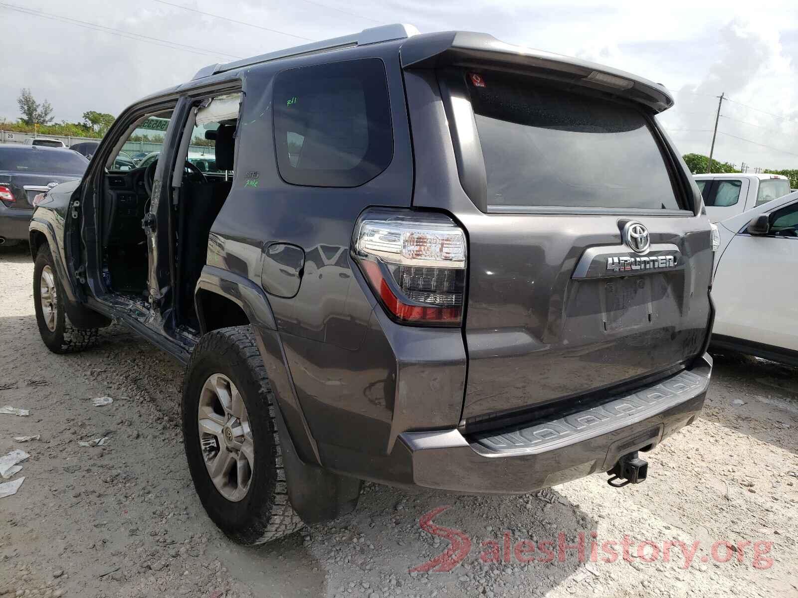 JTEZU5JRXH5149130 2017 TOYOTA 4RUNNER