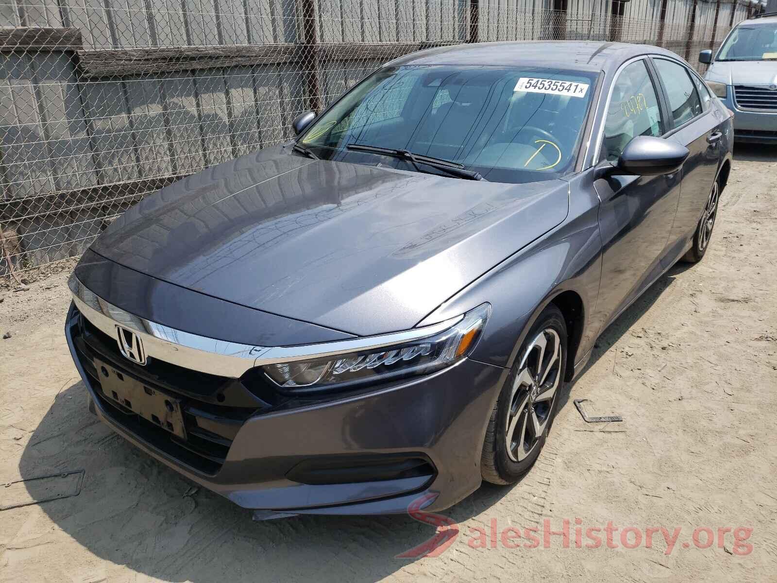 1HGCV1F10JA071491 2018 HONDA ACCORD