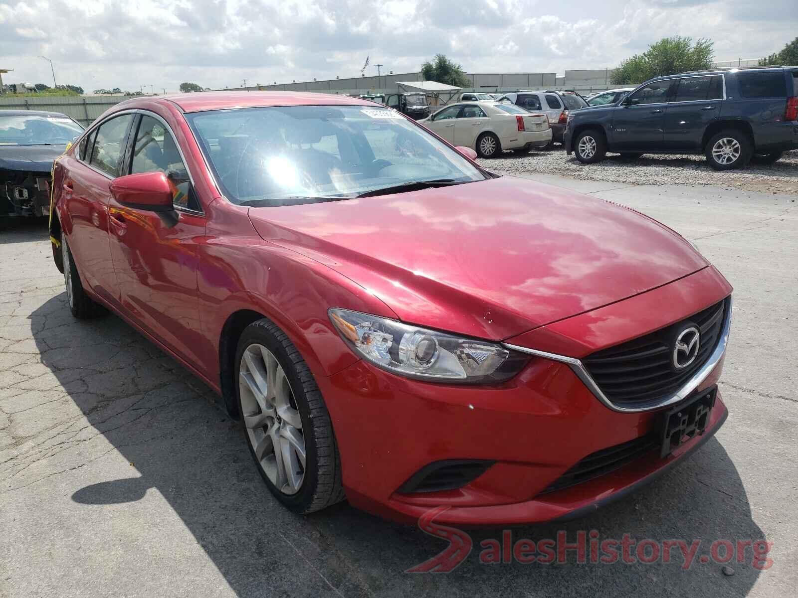 JM1GJ1V51G1459435 2016 MAZDA 6