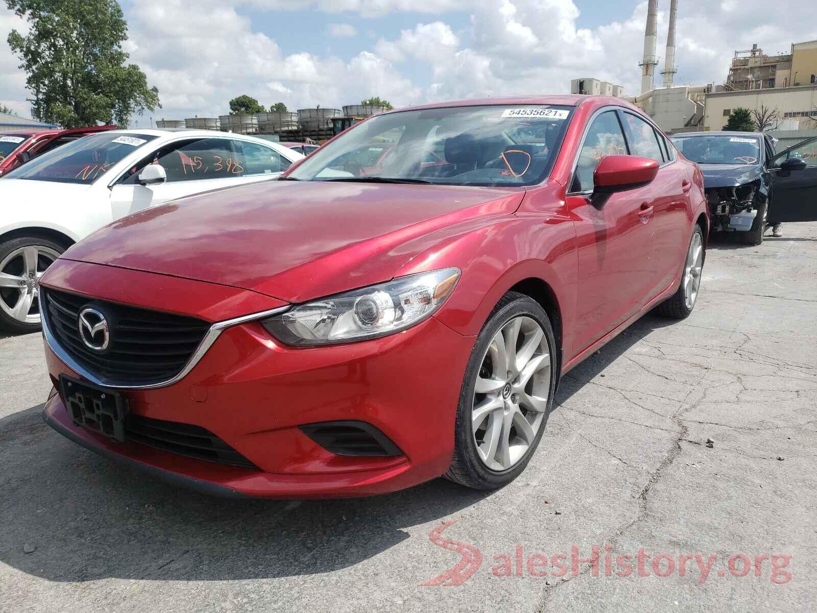 JM1GJ1V51G1459435 2016 MAZDA 6