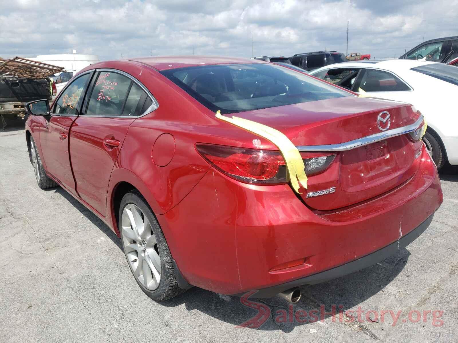 JM1GJ1V51G1459435 2016 MAZDA 6