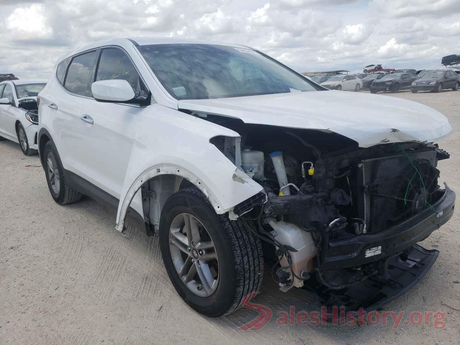 5NMZT3LB8JH097320 2018 HYUNDAI SANTA FE