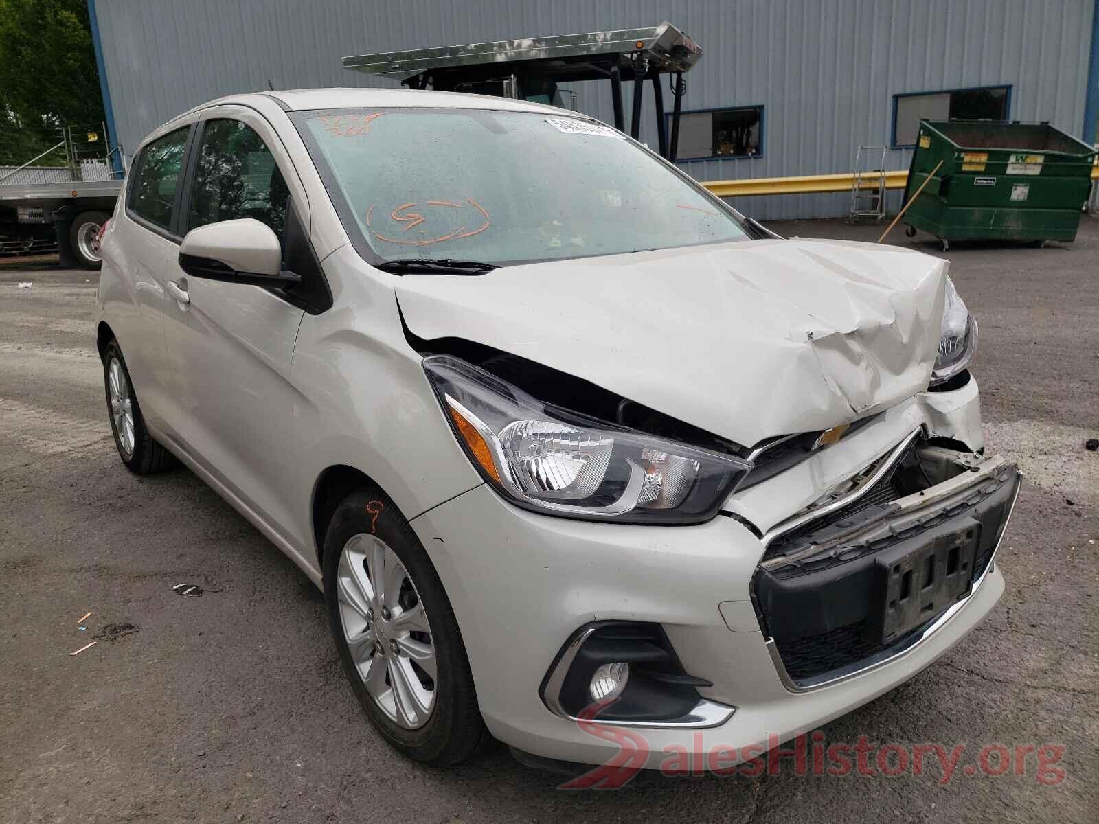 KL8CD6SA9GC559719 2016 CHEVROLET SPARK