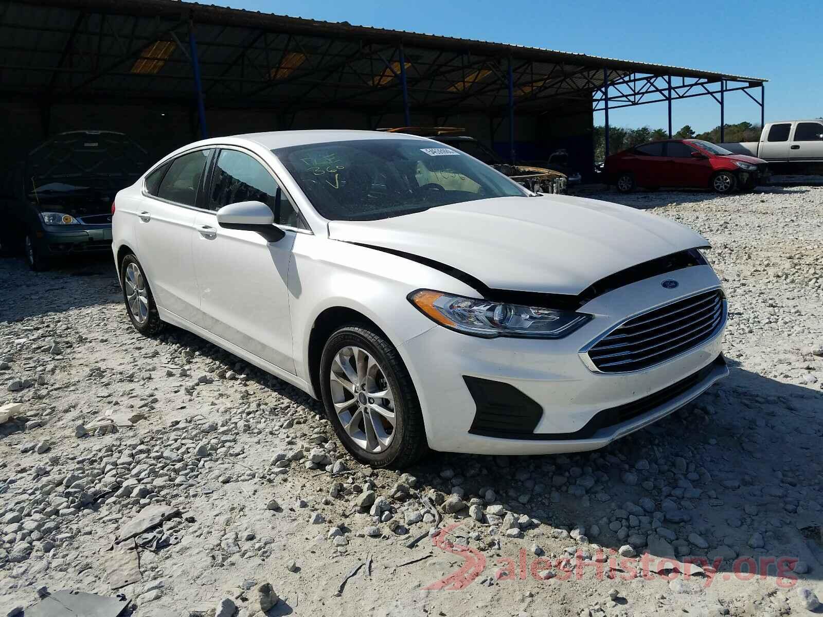 3FA6P0HD8LR186328 2020 FORD FUSION