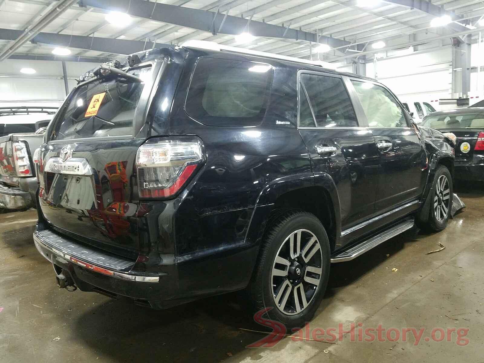 JTEBU5JR0G5366217 2016 TOYOTA 4RUNNER