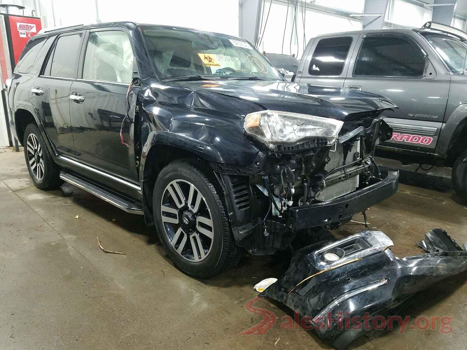 JTEBU5JR0G5366217 2016 TOYOTA 4RUNNER