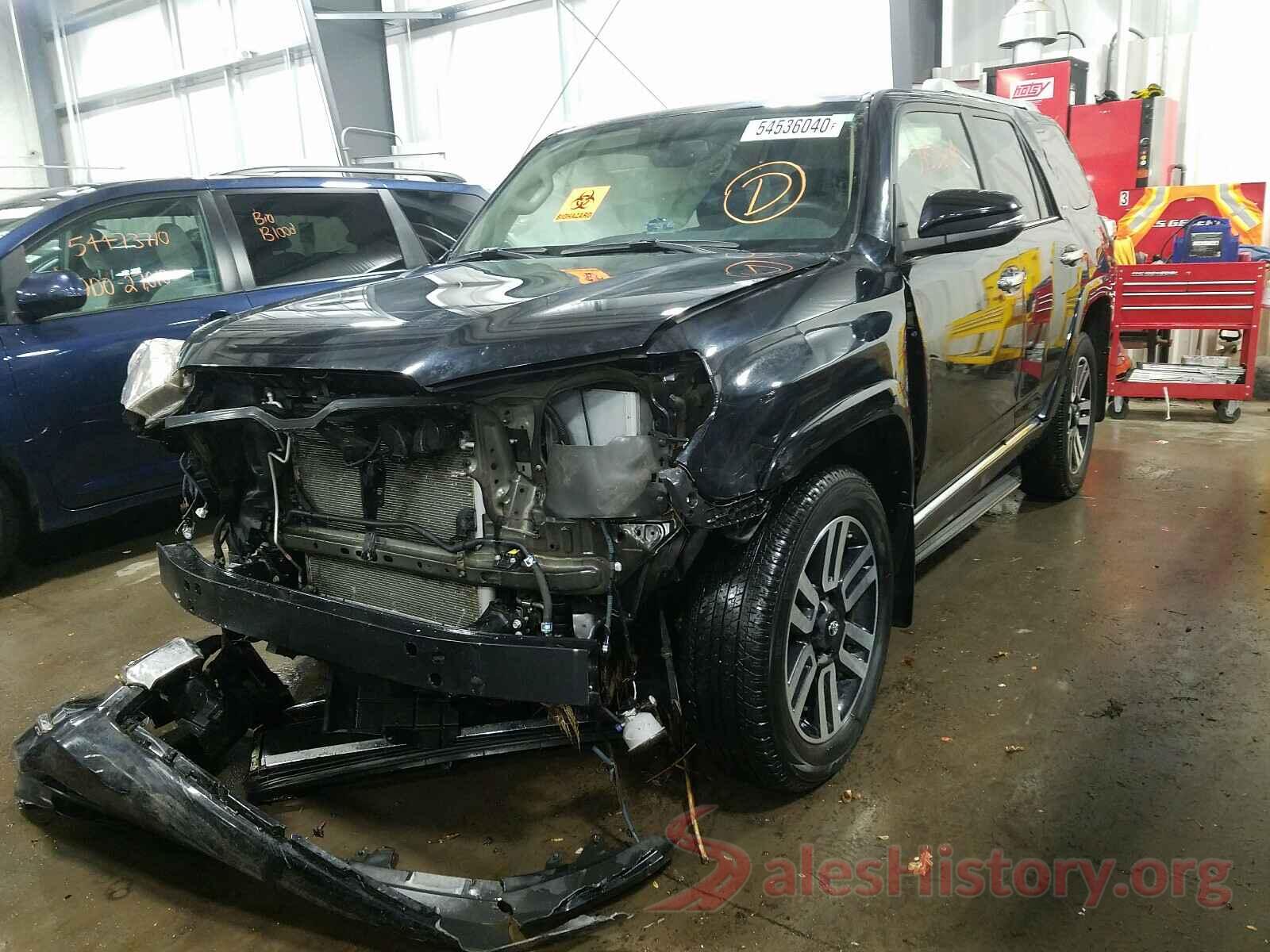 JTEBU5JR0G5366217 2016 TOYOTA 4RUNNER