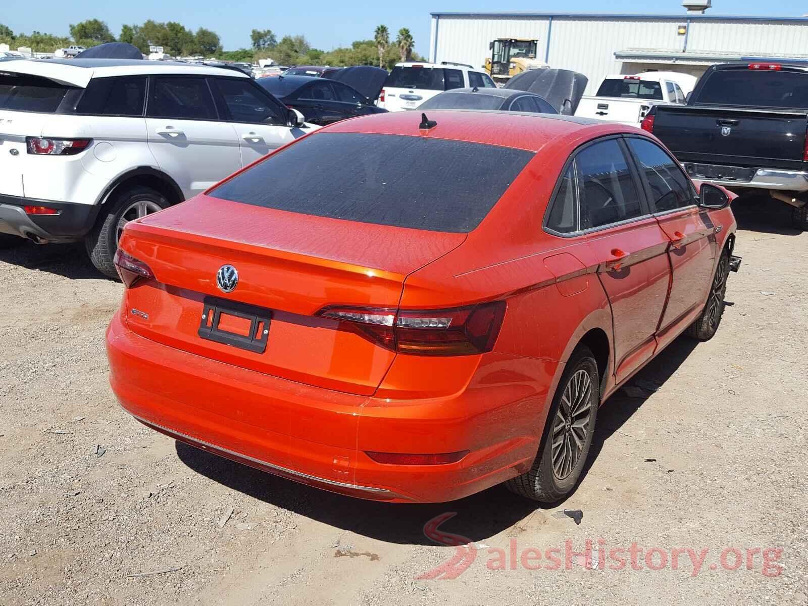 3VWE57BU8KM054255 2019 VOLKSWAGEN JETTA