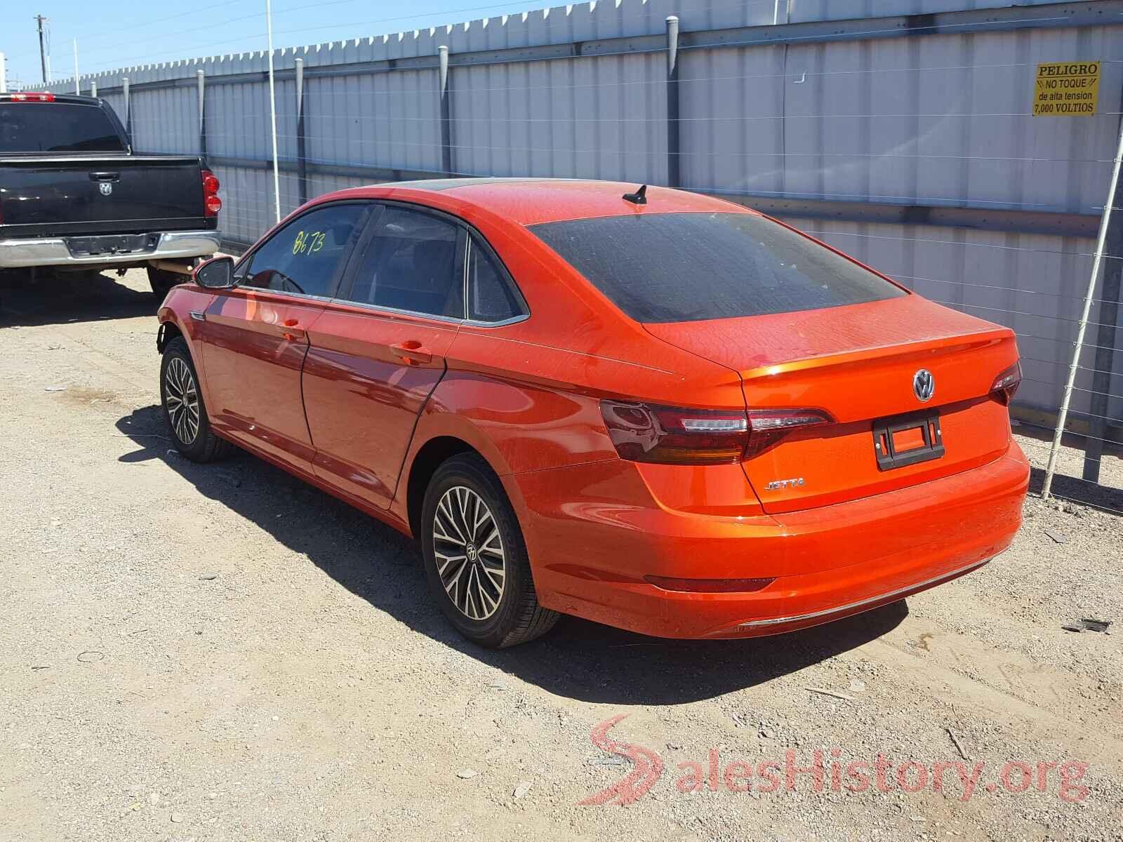 3VWE57BU8KM054255 2019 VOLKSWAGEN JETTA