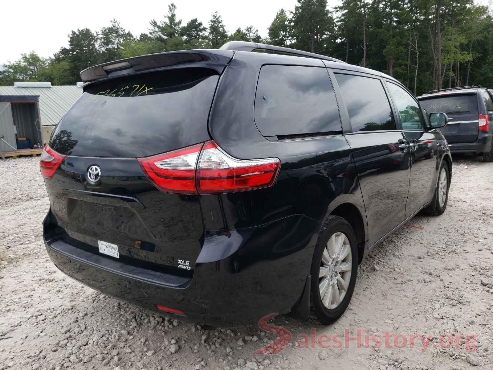 5TDDZ3DC2HS163948 2017 TOYOTA SIENNA