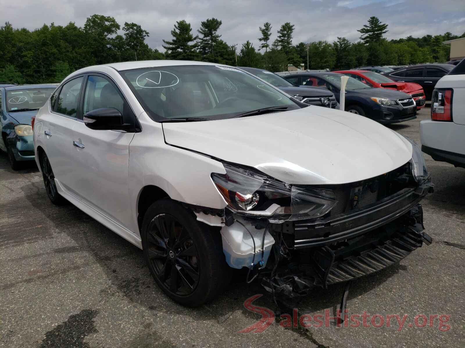 3N1AB7AP5JY318483 2018 NISSAN SENTRA