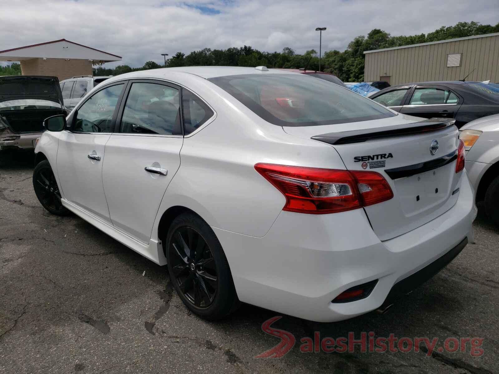 3N1AB7AP5JY318483 2018 NISSAN SENTRA