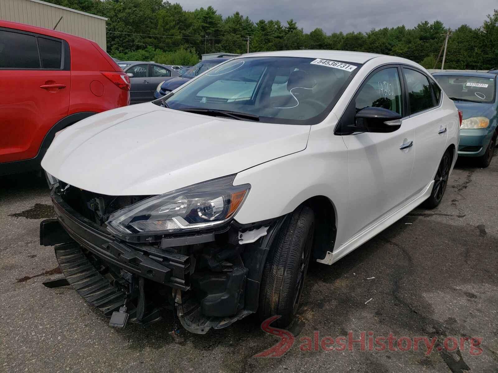 3N1AB7AP5JY318483 2018 NISSAN SENTRA